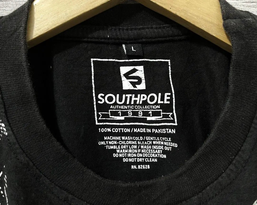 90s Retro Graphic T-Shirt Vintage Southpole Streetwear Gothic Harajuku Fashion Oversized Couple Tee Soft Cotton Short Sleeve Top