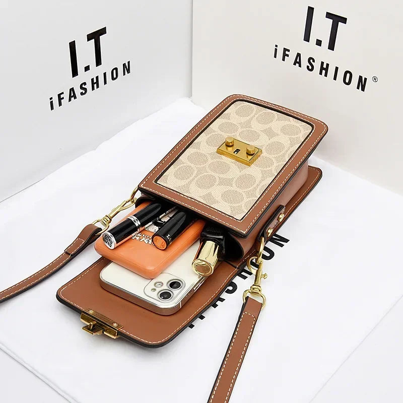 Women's Luxury Designer Mini Cross Shoulder Bags