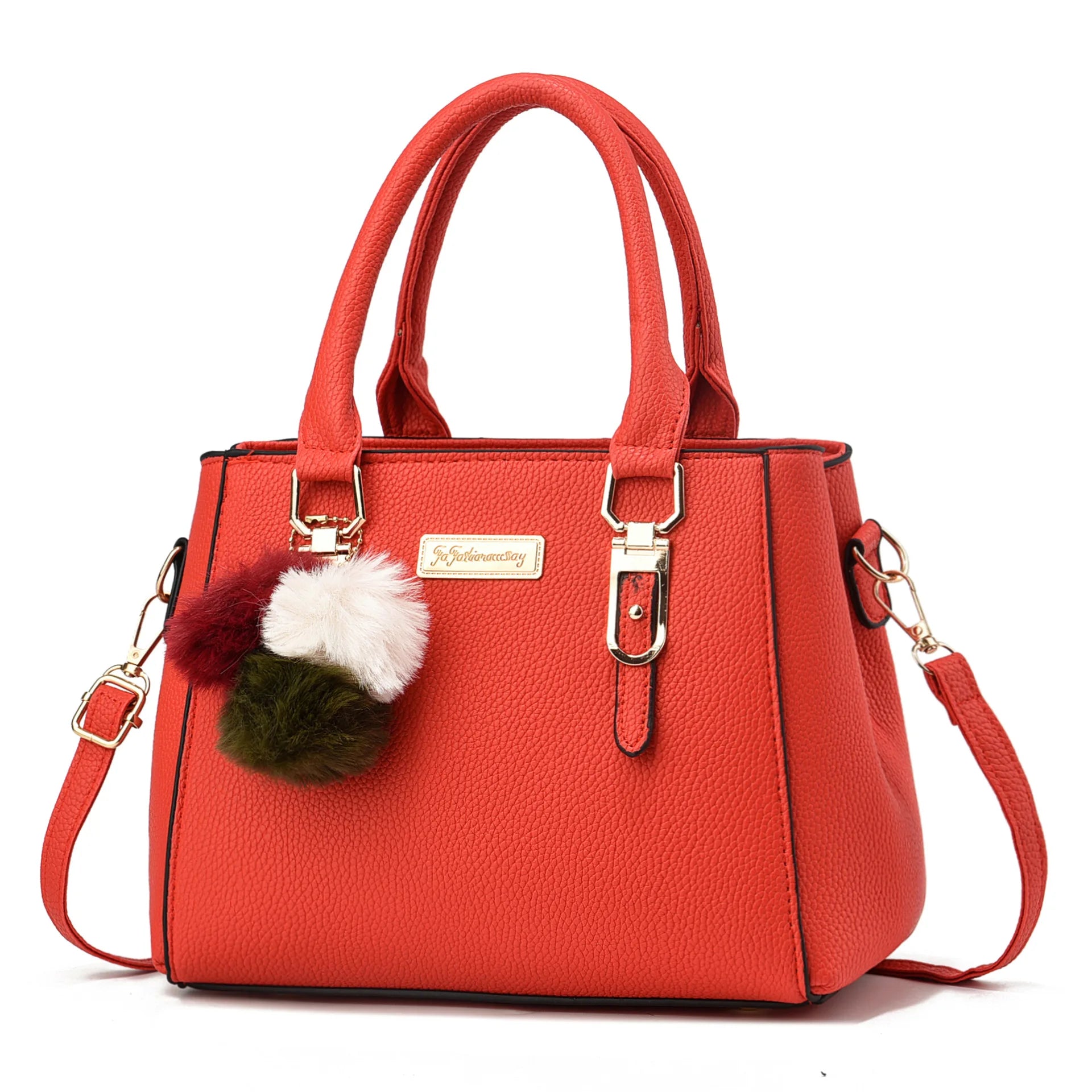 Large Capacity High Quality Designer Handbags Soft Leather Shoulder Bag