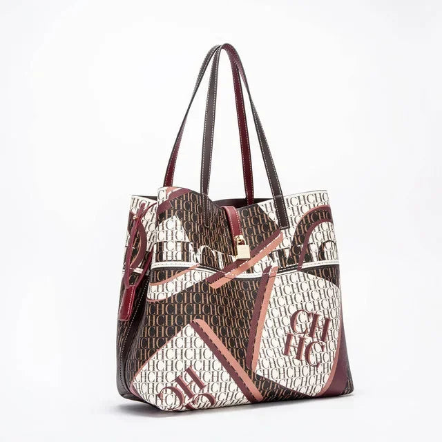 CH Ladies Handbag Large Capacity Shoulder Bag