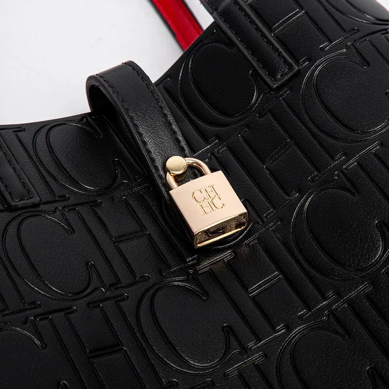 High Quality Ladies Shoulder Bag Temperament Tote Bag Large Capacity