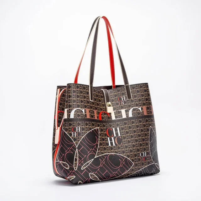 CH Ladies Handbag Large Capacity Shoulder Bag
