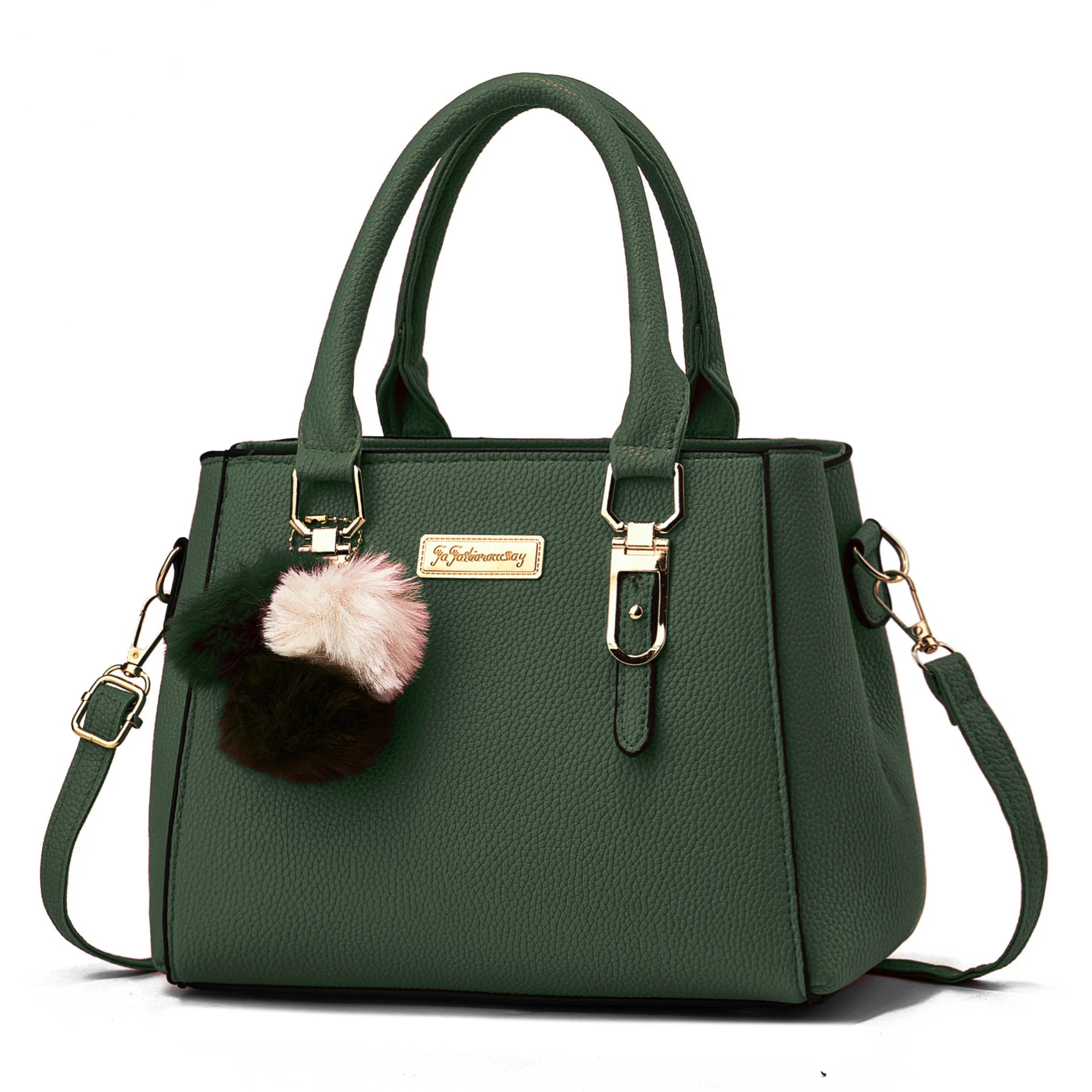 Large Capacity High Quality Designer Handbags Soft Leather Shoulder Bag