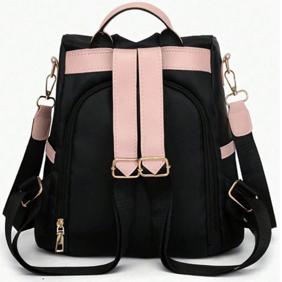 Backpack women's backpack travel anti-theft oxford cloth light and fashionable and versatile