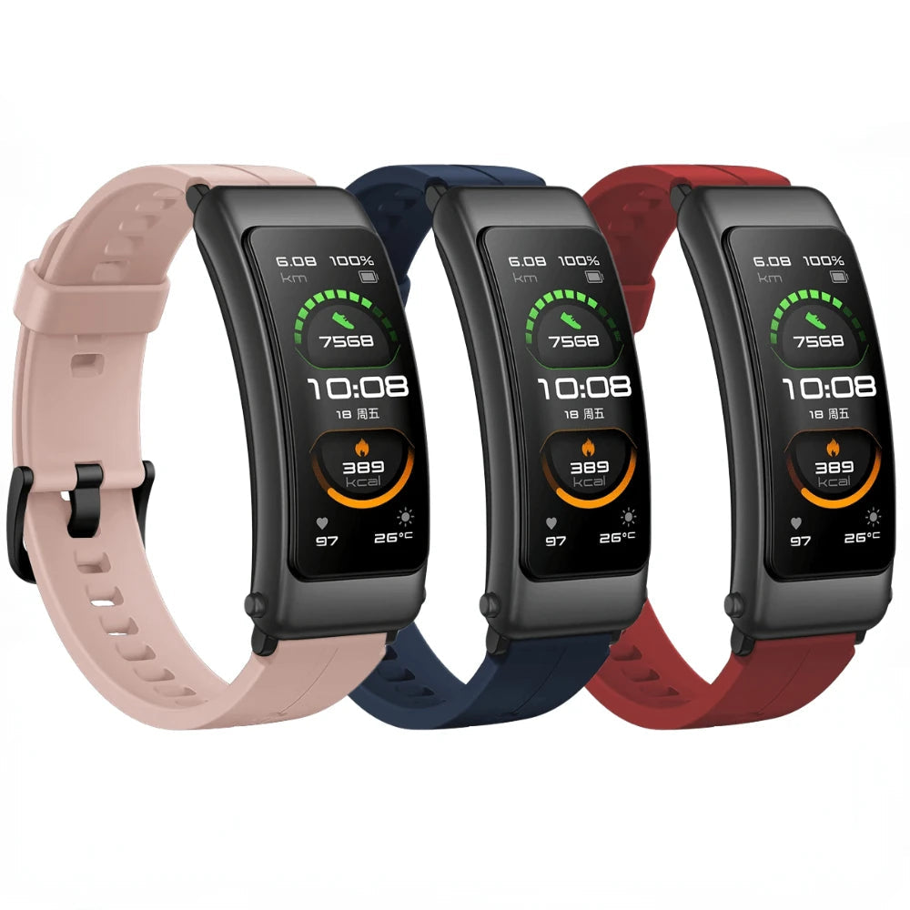 16mm Soft Silicone Strap For Huawei TalkBand B6/B3 Wristband Replacement Bracelet For Huawei TalkBandB6 Watch Accessories Correa