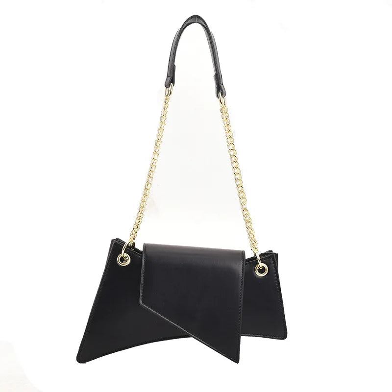 High quality Sense of luxury Chain Handbags Premium Leather Shoulder Bag