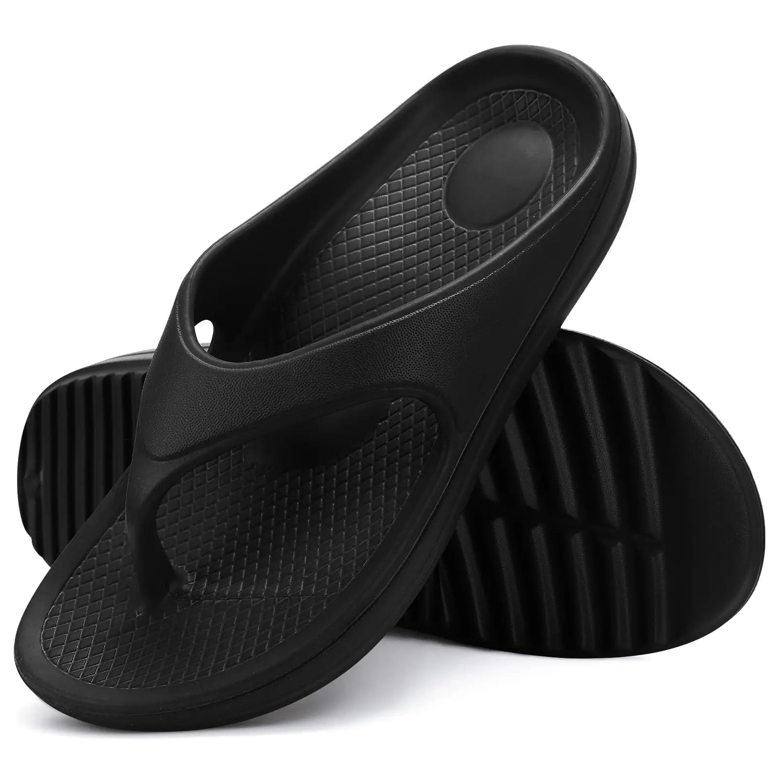Eyriphy Non-slip Shower Slides Light Beach Sandals Women's Summer Slippers New Outdoor Orthopedic Flip-flops With Arch Support