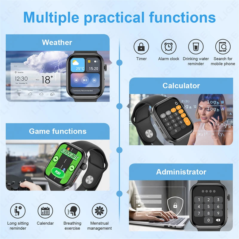 NEW Watch FIT 3 For HUAWE Smartwatch Global Version Compatible With iOS And Android HD Display Bluetooth Calling NFC Smartwatch