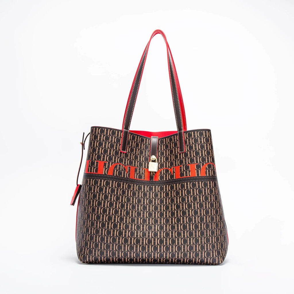 CH Ladies Handbag Large Capacity Shoulder Bag