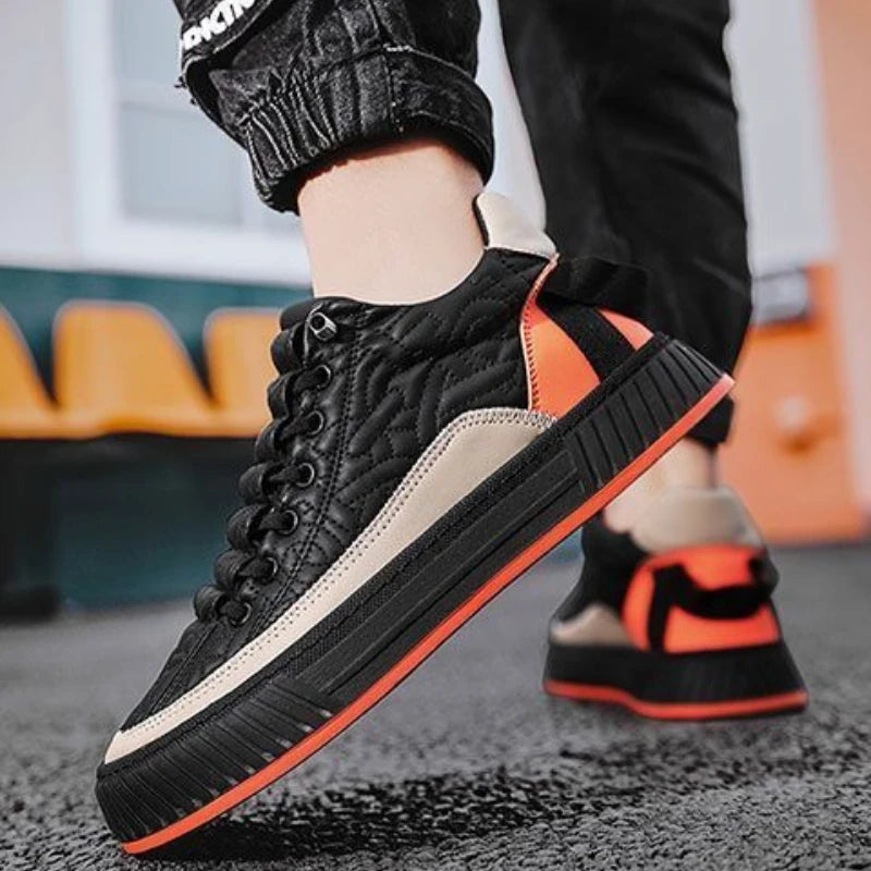 Men Sport Casual Design Sneakers Comfortable Flat Zapatos
