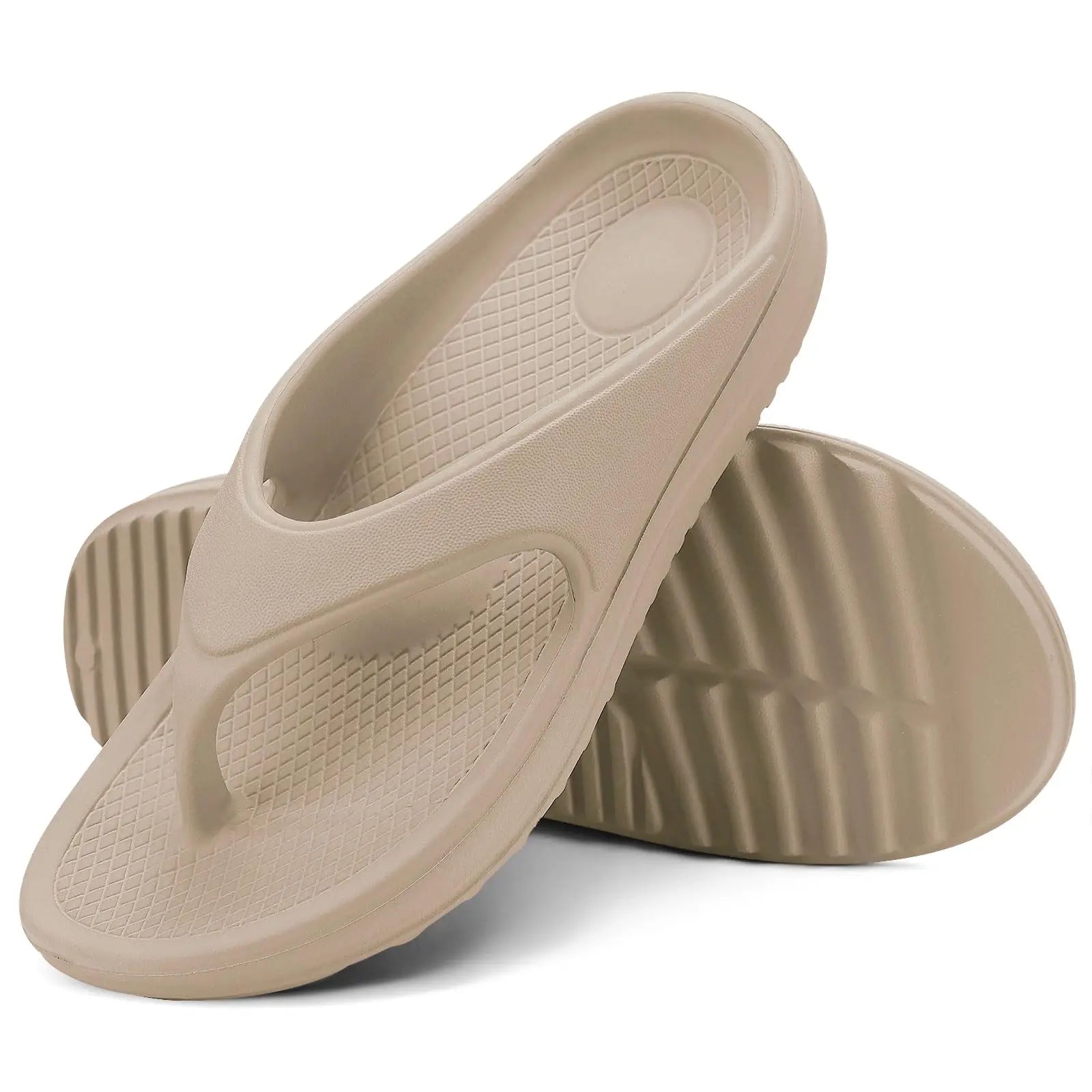Eyriphy Non-slip Shower Slides Light Beach Sandals Women's Summer Slippers New Outdoor Orthopedic Flip-flops With Arch Support