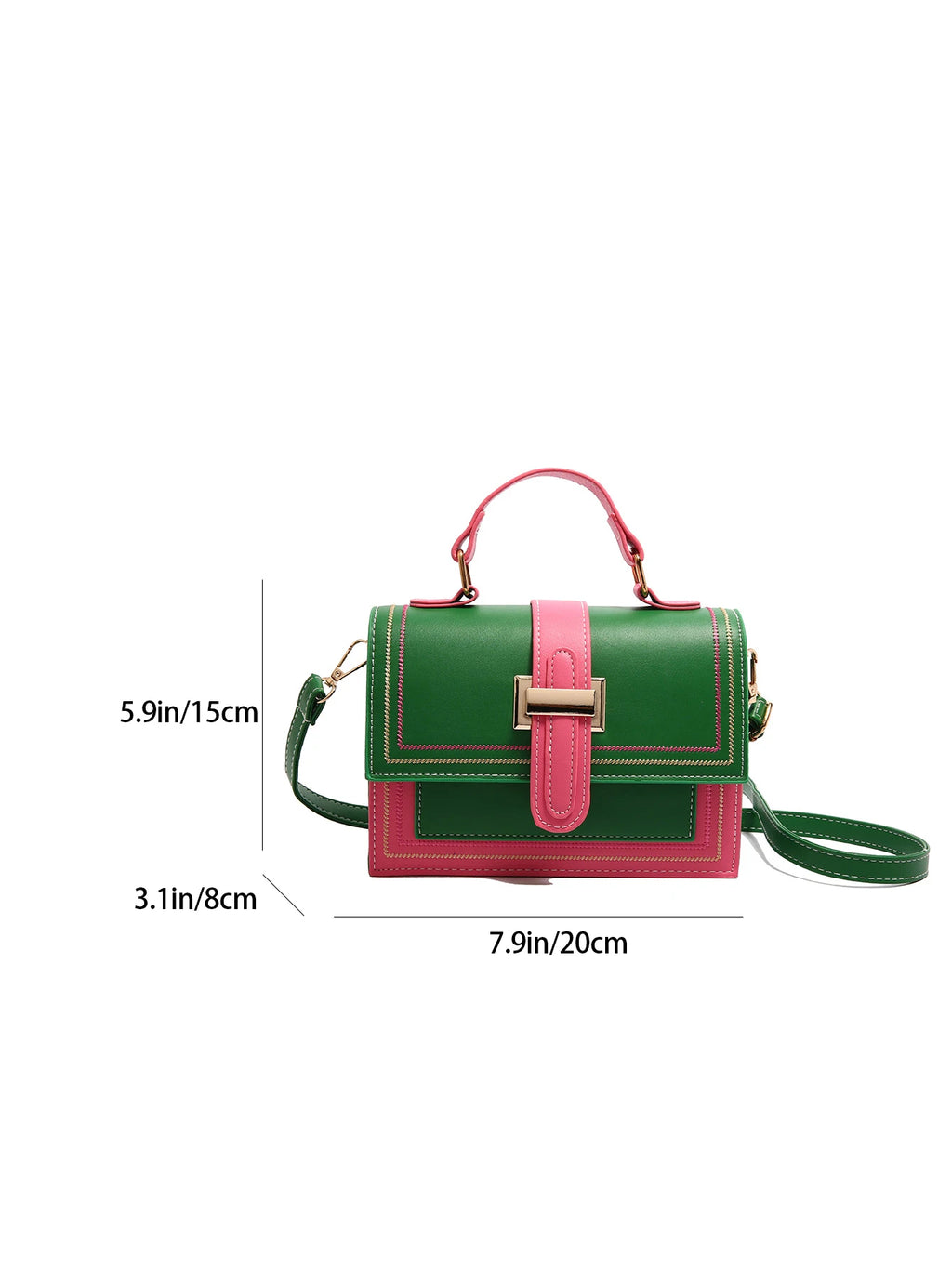 Fashionable Shoulder Bag Versatile Temperament, Multi-Color