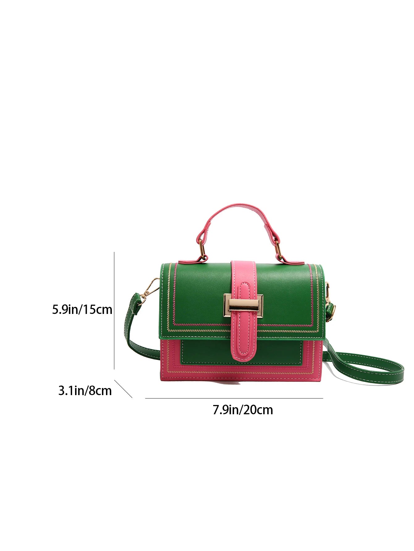 Fashionable Shoulder Bag Versatile Temperament, Multi-Color