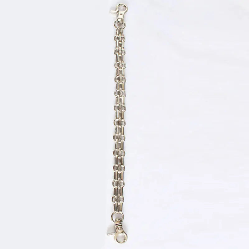 Bag Strap Extender Chain Flower Butterfly Pearl Pattern Accessory