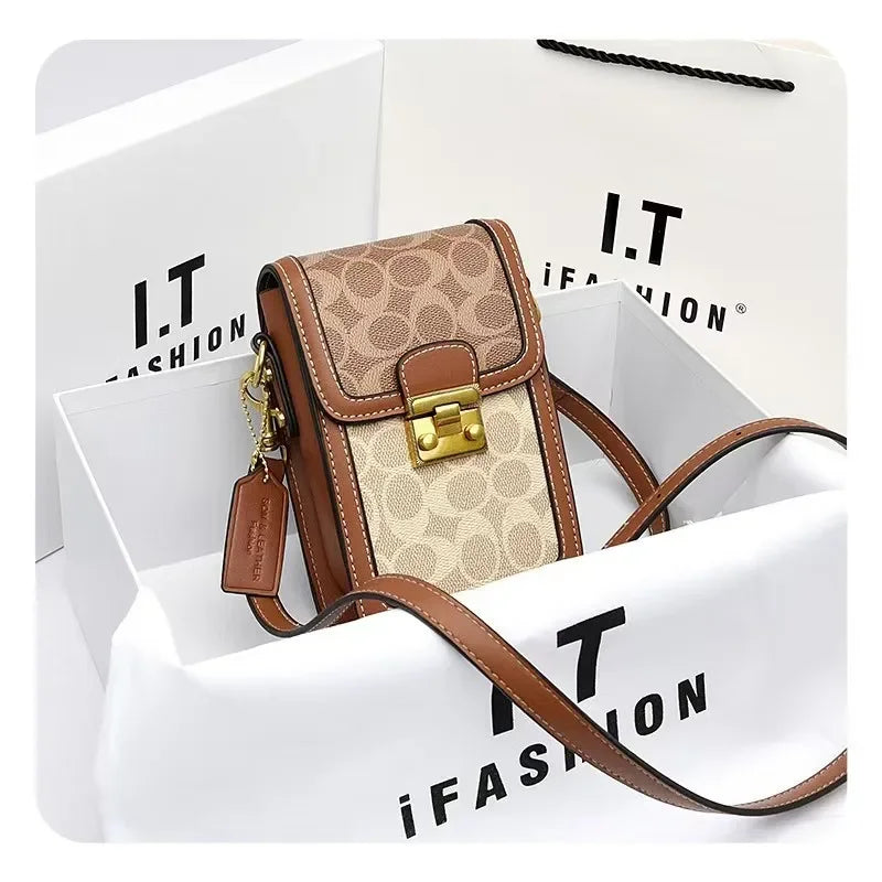 Women's Luxury Designer Mini Cross Shoulder Bags