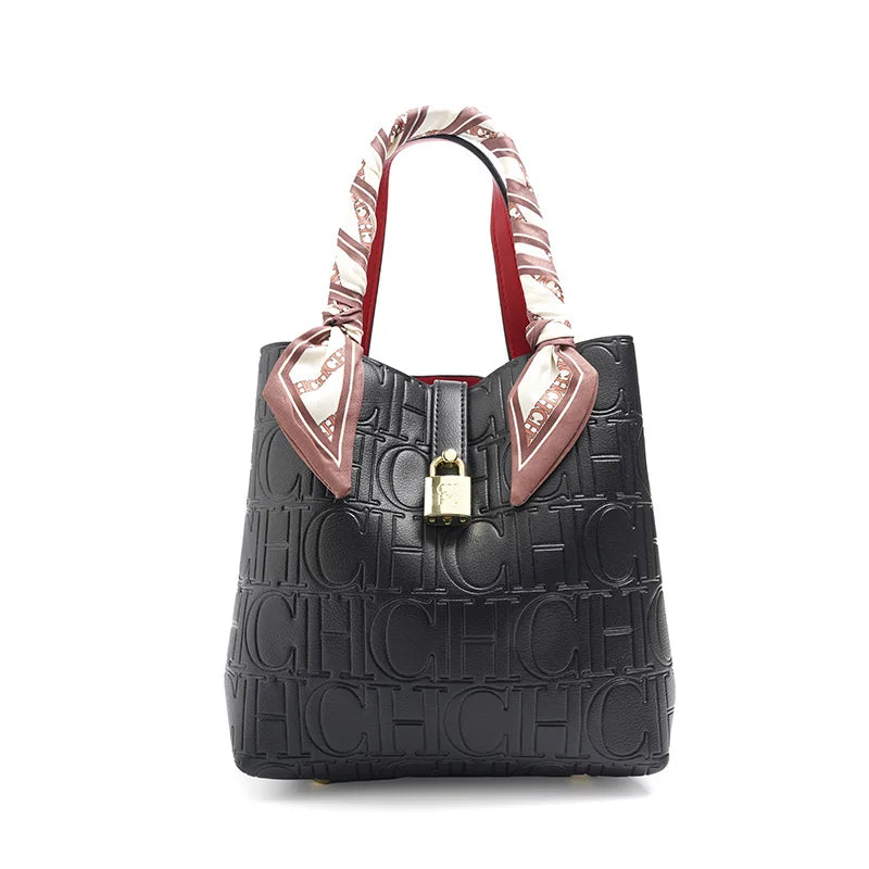 High Quality Ladies Shoulder Bag Temperament Tote Bag Large Capacity