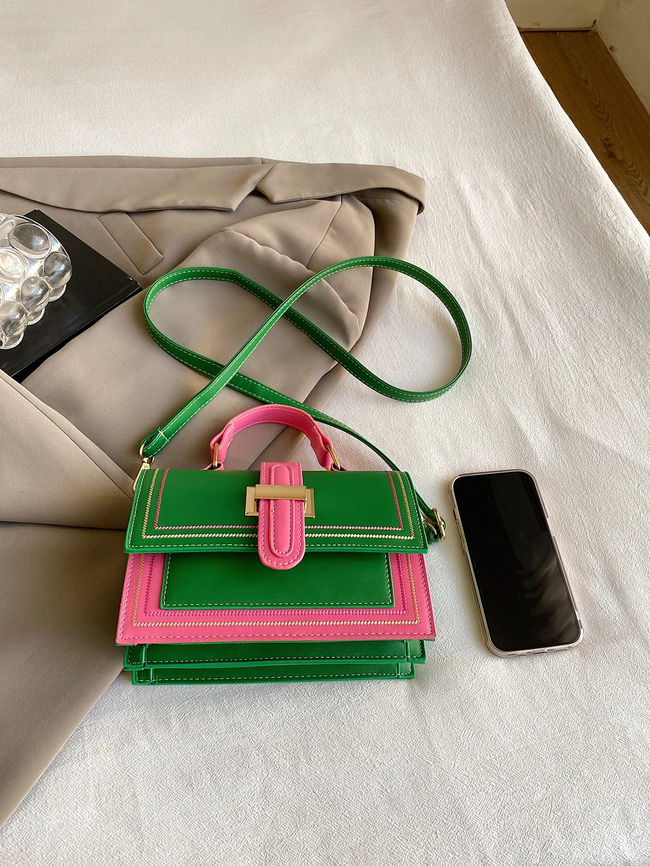 Fashionable Shoulder Bag Versatile Temperament, Multi-Color