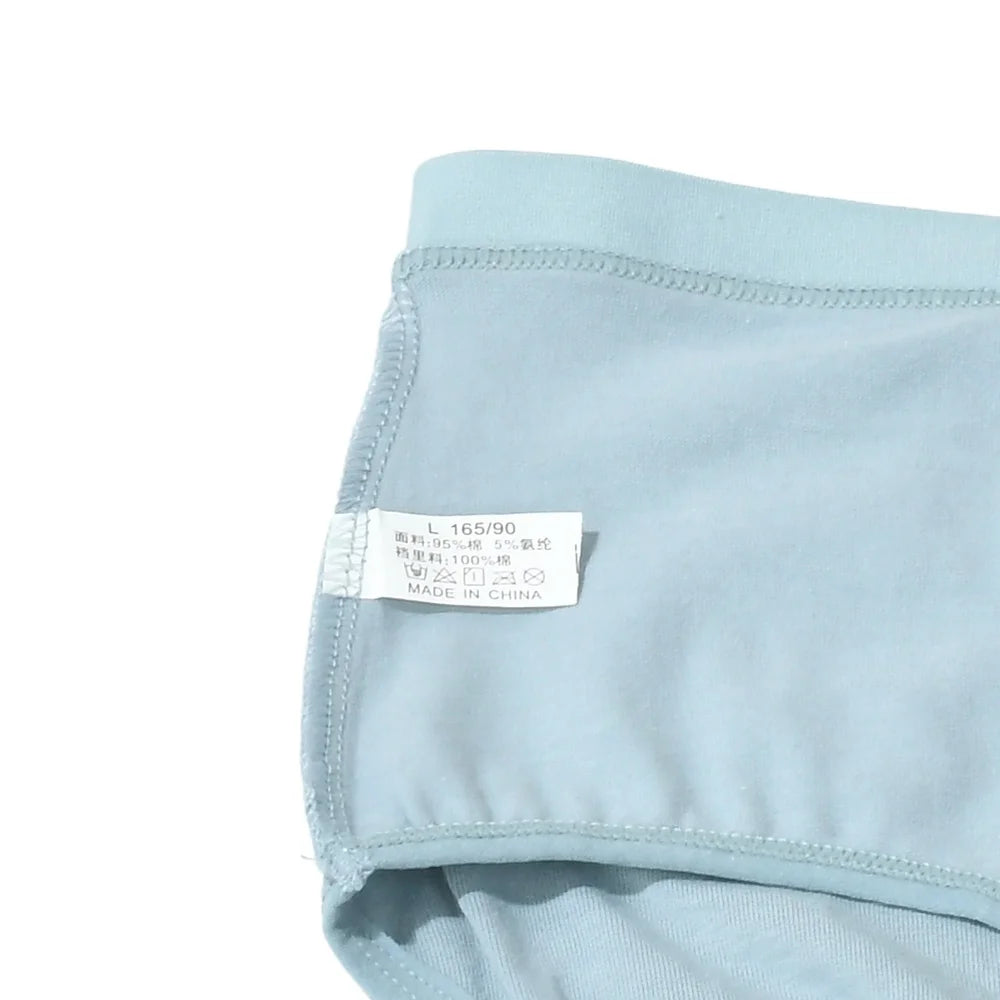 Female Soild Color Panties Lingerie Briefs Casual Plus Size women Panties Cotton Woman Seamless Underwear Breathable Comfort