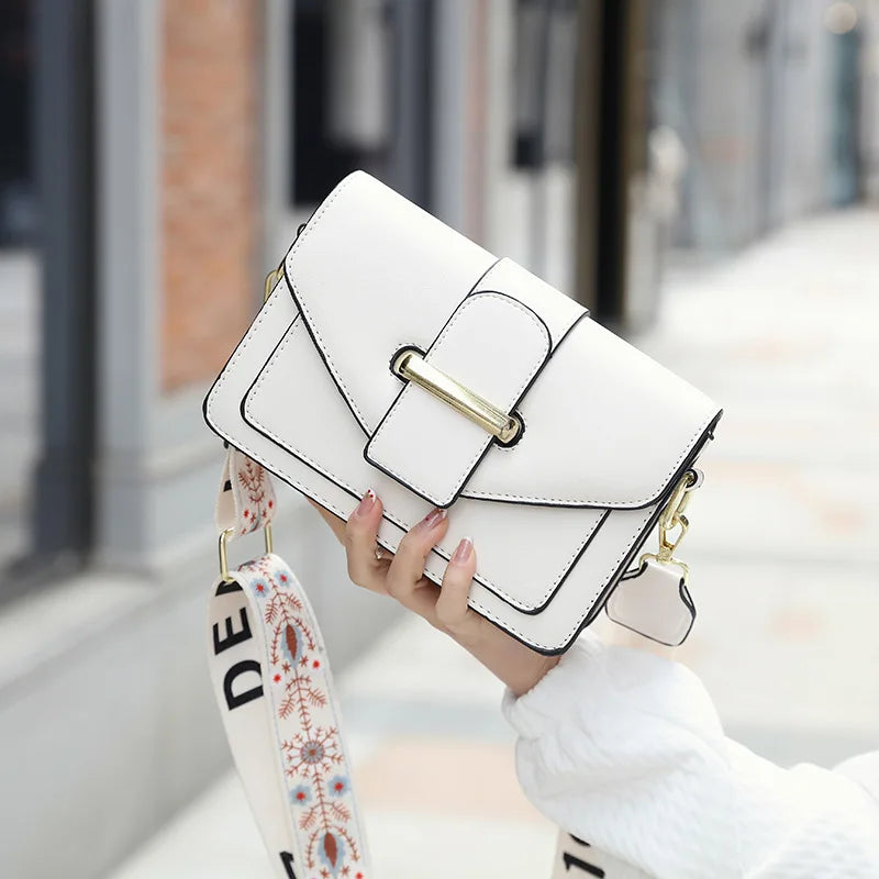Square One Shoulder Crossbody