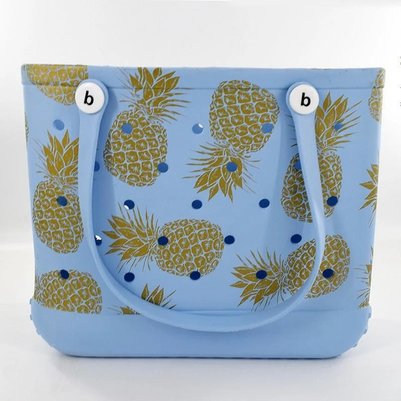 Beach Bags Waterproof Sand proof Large Size Waterproof Rubber Outdoor Washable Tote Bag