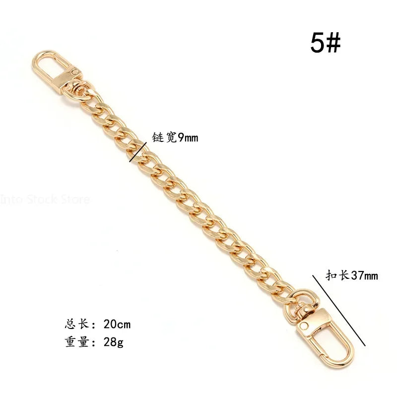 Bag Chain Replacement Parts Bag Accessories Extension Chain