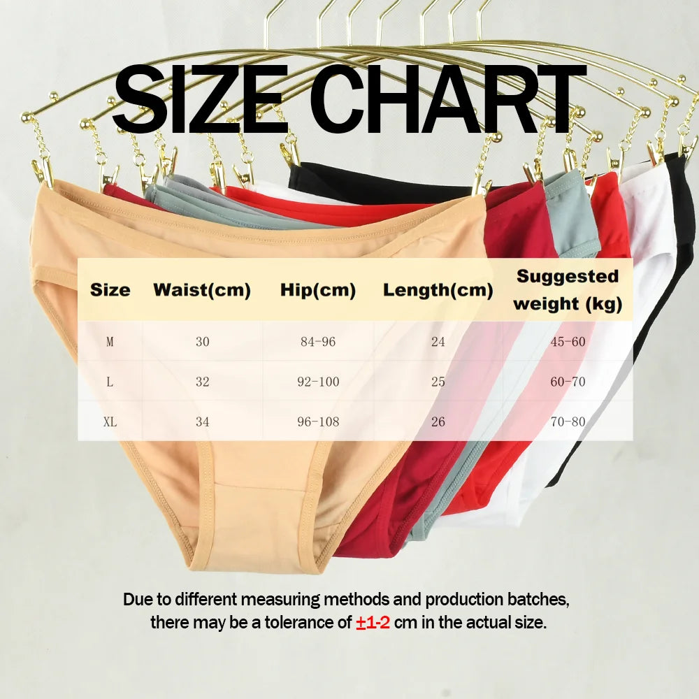 Female Daily Under pant Girls Seamless Briefs Lingerie Women Big Size Sexy Comfort Cotton Panties Woman Cotton Underwear