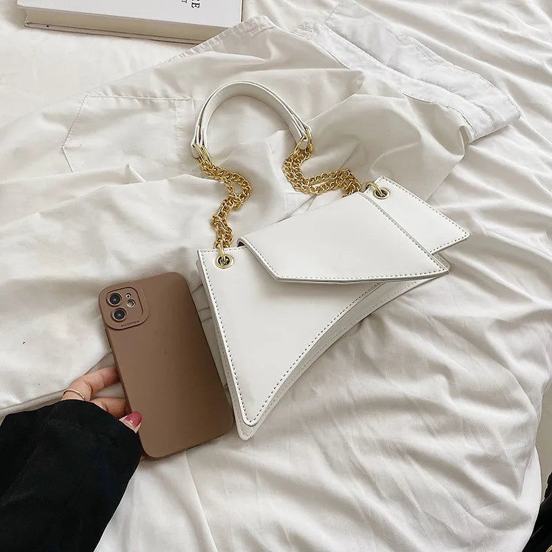 High quality Sense of luxury Chain Handbags Premium Leather Shoulder Bag