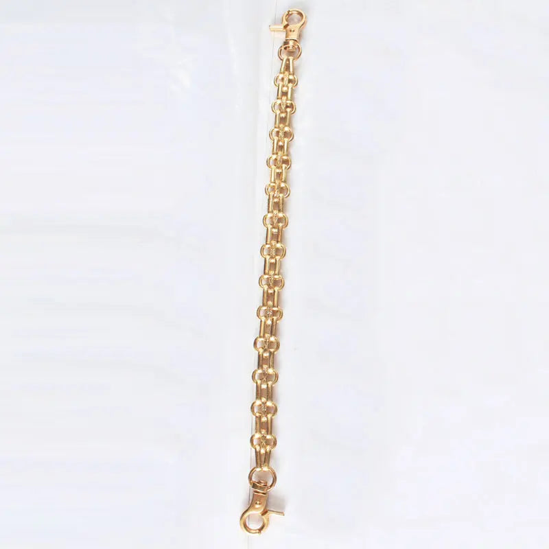 Bag Strap Extender Chain Flower Butterfly Pearl Pattern Accessory