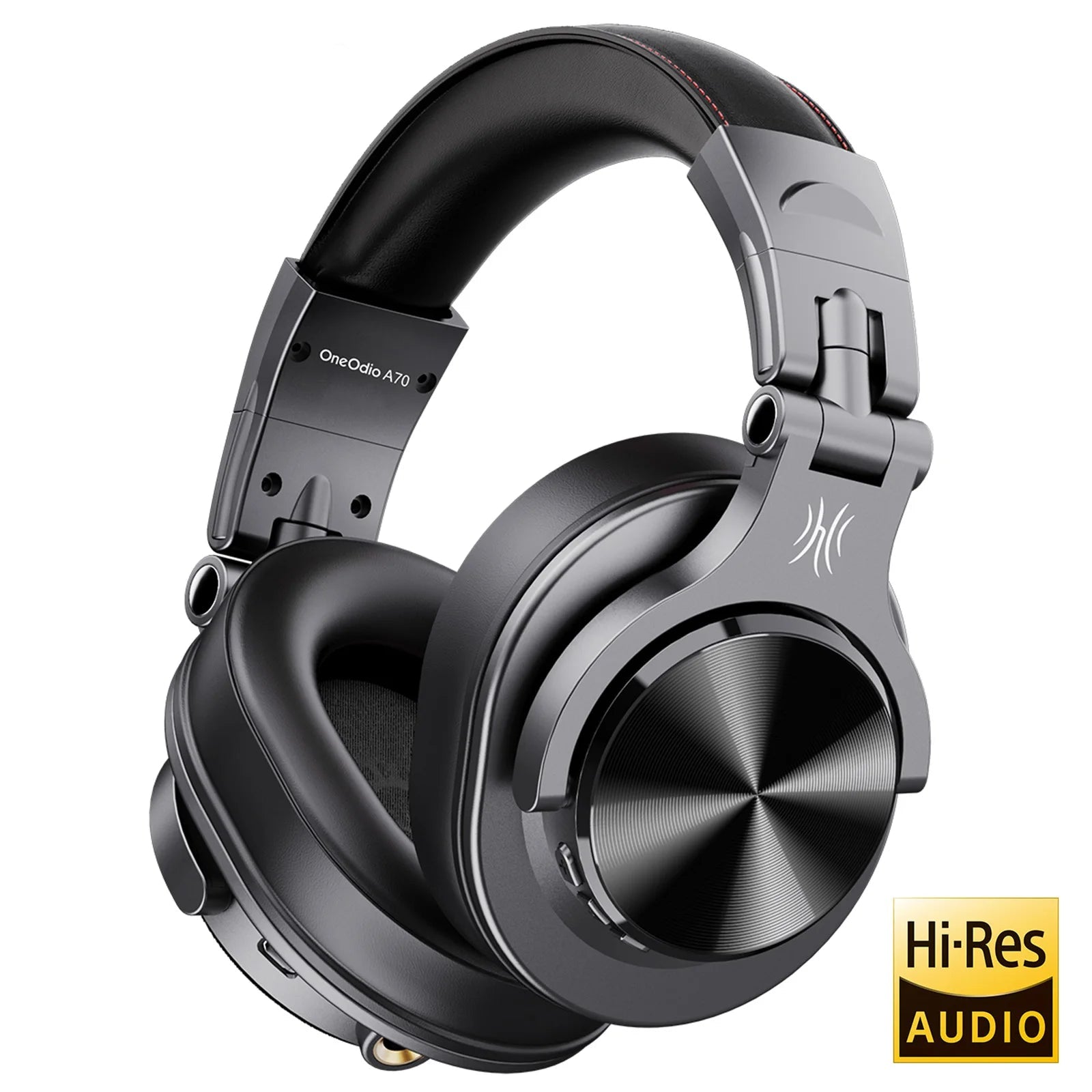 Oneodio Fusion A70 Bluetooth 5.2 Headphones Hi-Res Audio Over Ear Wireless Headset Professional Studio Monitor DJ Headphones 72H