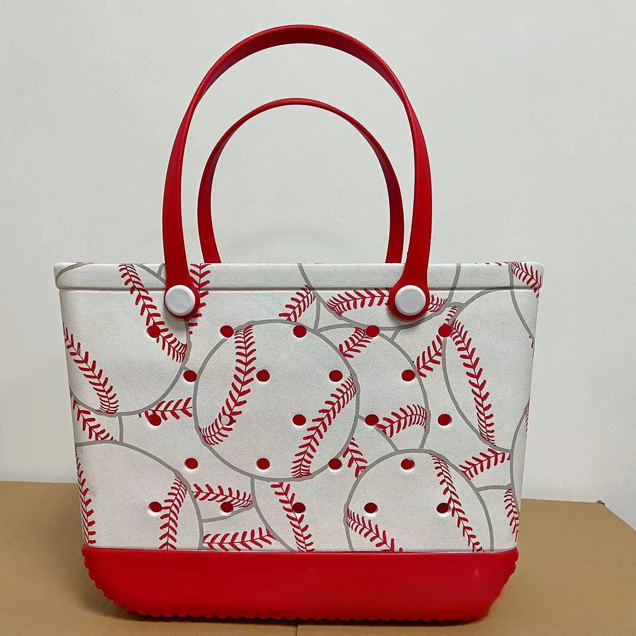 Beach Bags Waterproof Sand proof Large Size Waterproof Rubber Outdoor Washable Tote Bag