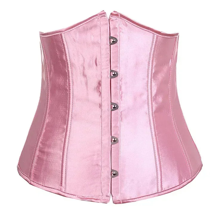 Sexy Corset Top Woman Waist Trainer Gothic Bustier Shapewear Women Lingerie Binder Clothes Faja Body Shapers Underbust Blusas