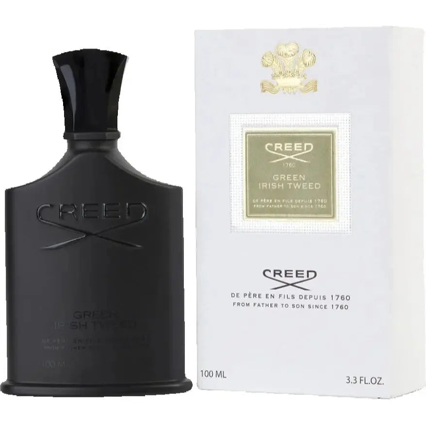 Creed Green Irish Tweed men Eau De Parfum Spray 100ml Woody notes lasting fragrance original authenticity