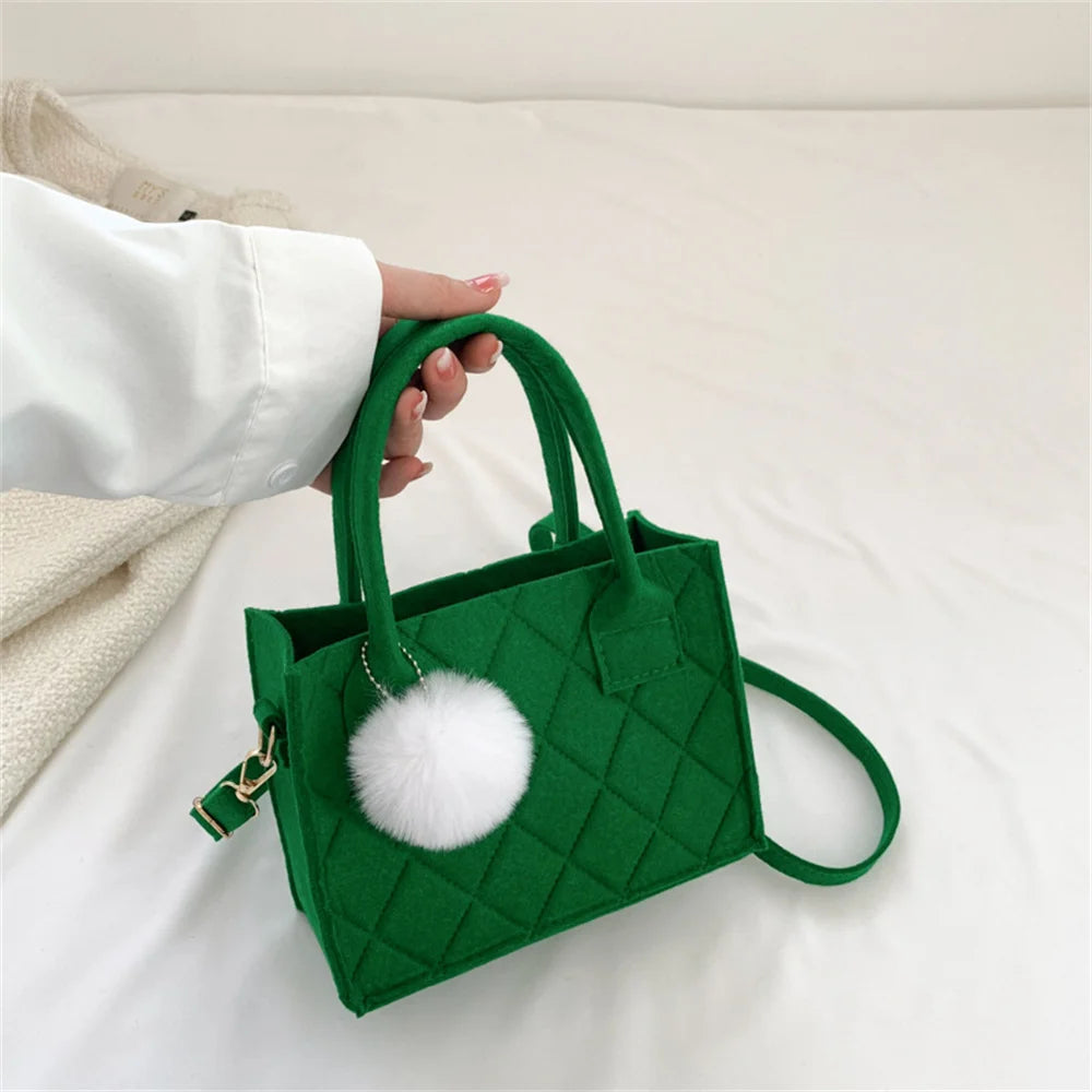 Small Square Simple and Versatile Casual Handbag