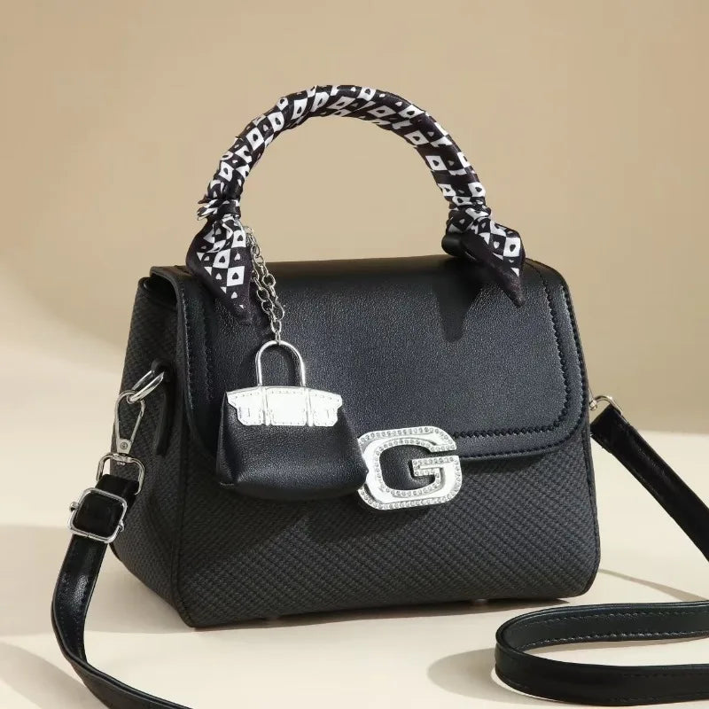High Quality Soft Leather Purses and Handbags Casual Shoulder Bag