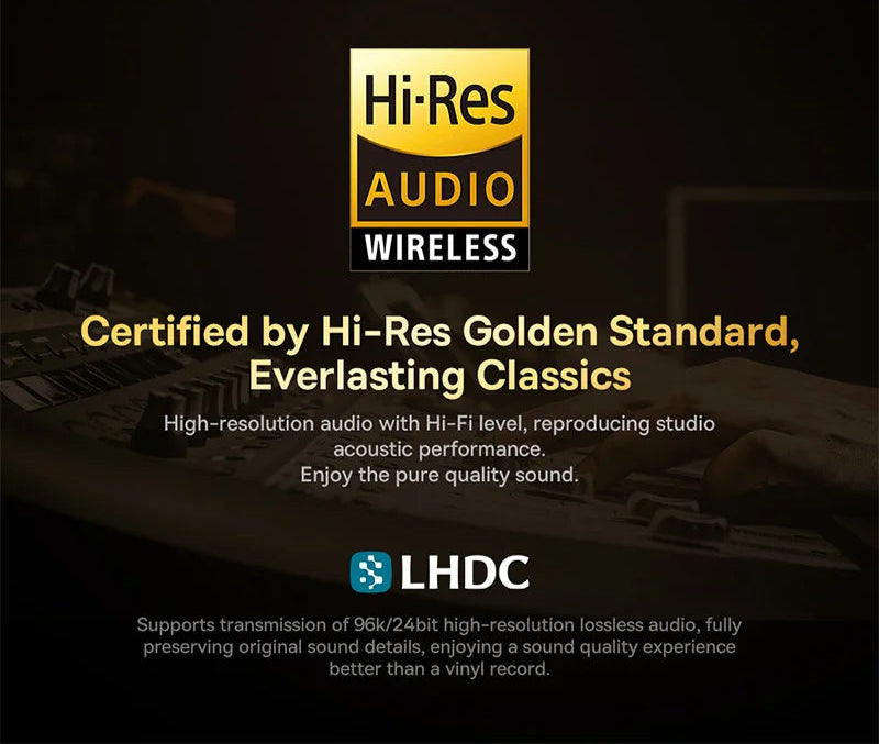 Baseus Bowie M2s Ultra Wireless Earphones Smart Screen 52dB Noise Cancelling Bluetooth 5.4 Headphones 3D Audio Spatial Earbuds