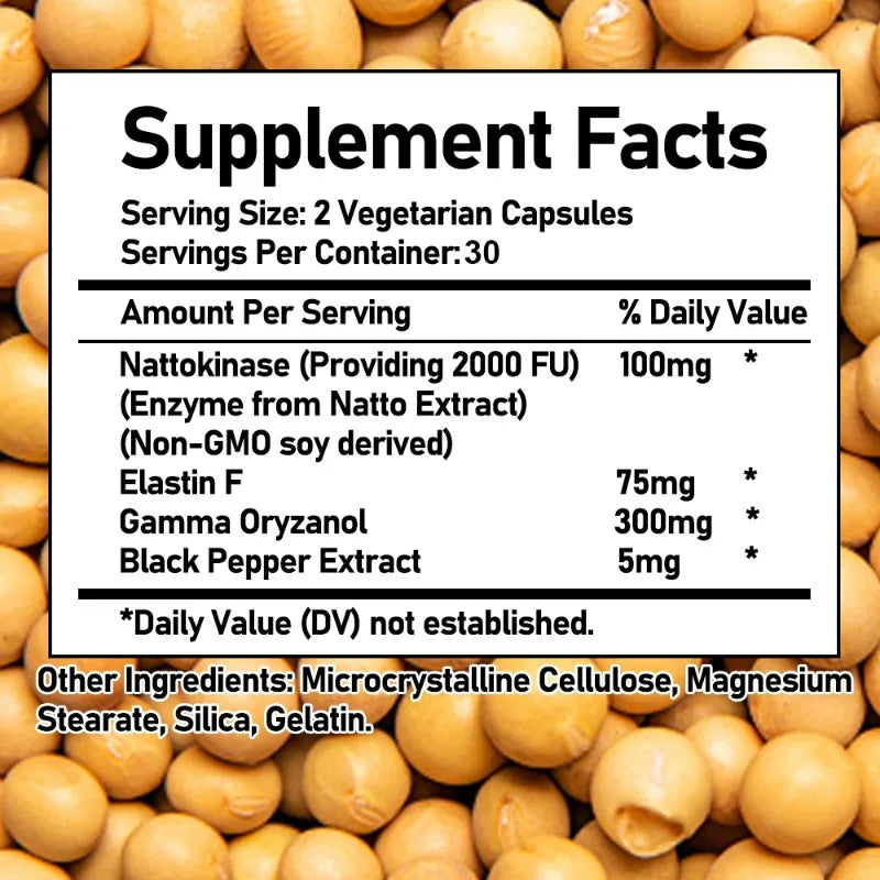 Vascular Cleanser, Helps Purify the Blood, Lowers Cholesterol, and Promotes Overall Cardiovascular Health