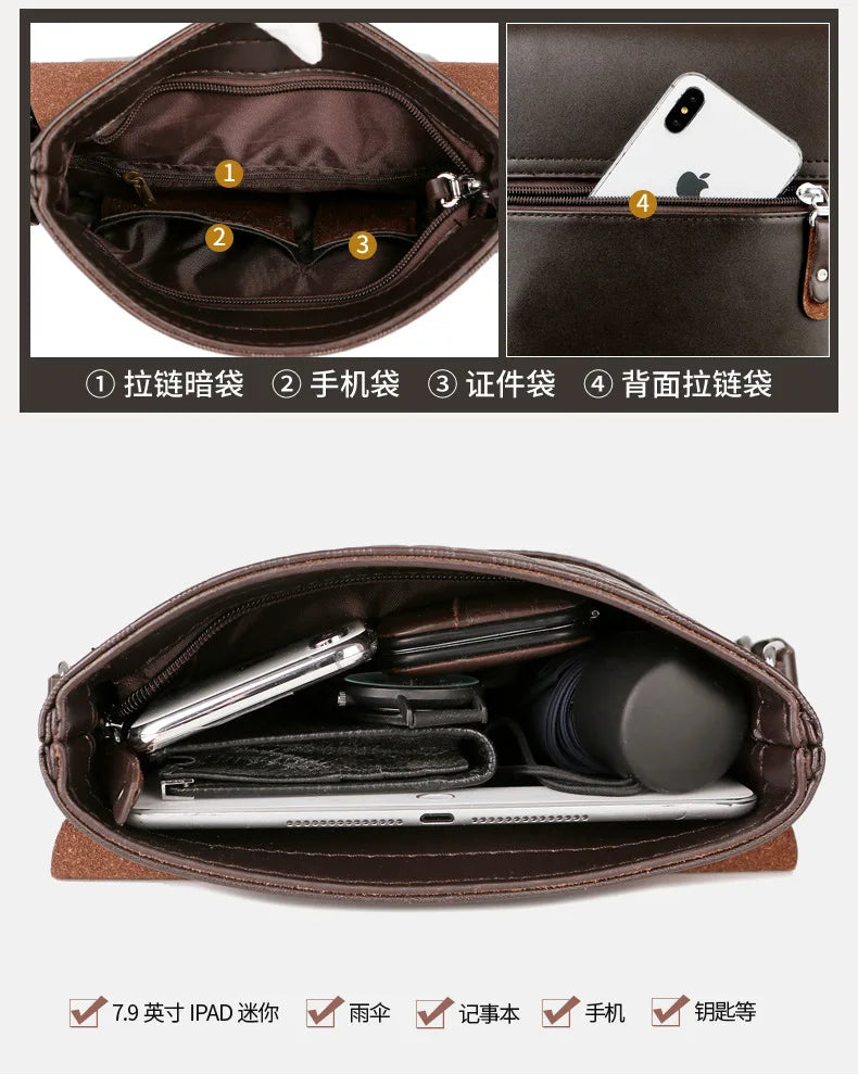 Men Shoulder Cross bag