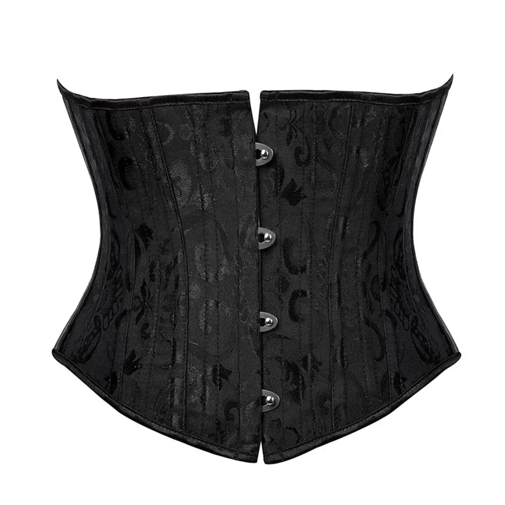 Sexy Corset Top Woman Waist Trainer Gothic Bustier Shapewear Women Lingerie Binder Clothes Faja Body Shapers Underbust Blusas