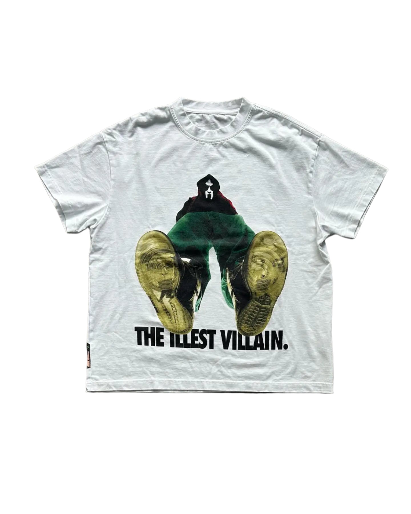 Character Cartoon Letter Printed T-shirt Pure Cotton Loose Short Sleeve