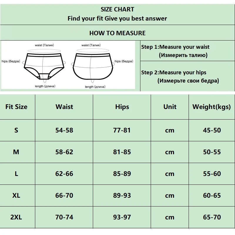 4PCS Cotton Women's Breathable Underwear Sexy Striped Panties Plus Size Low-Waist Briefs Female Comfortable Sport Lingerie S-XXL