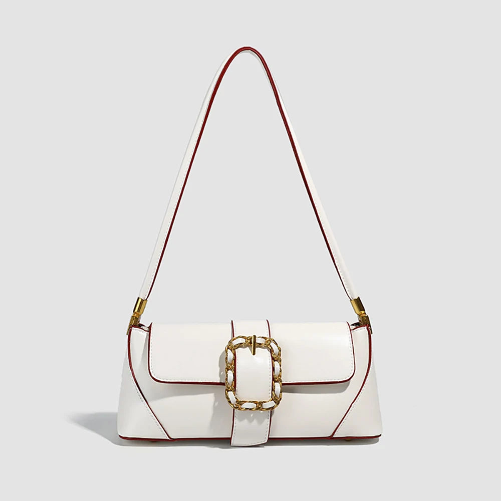 High-end Texture Handbags Light Luxury Small Sqaure Shoulder Bag