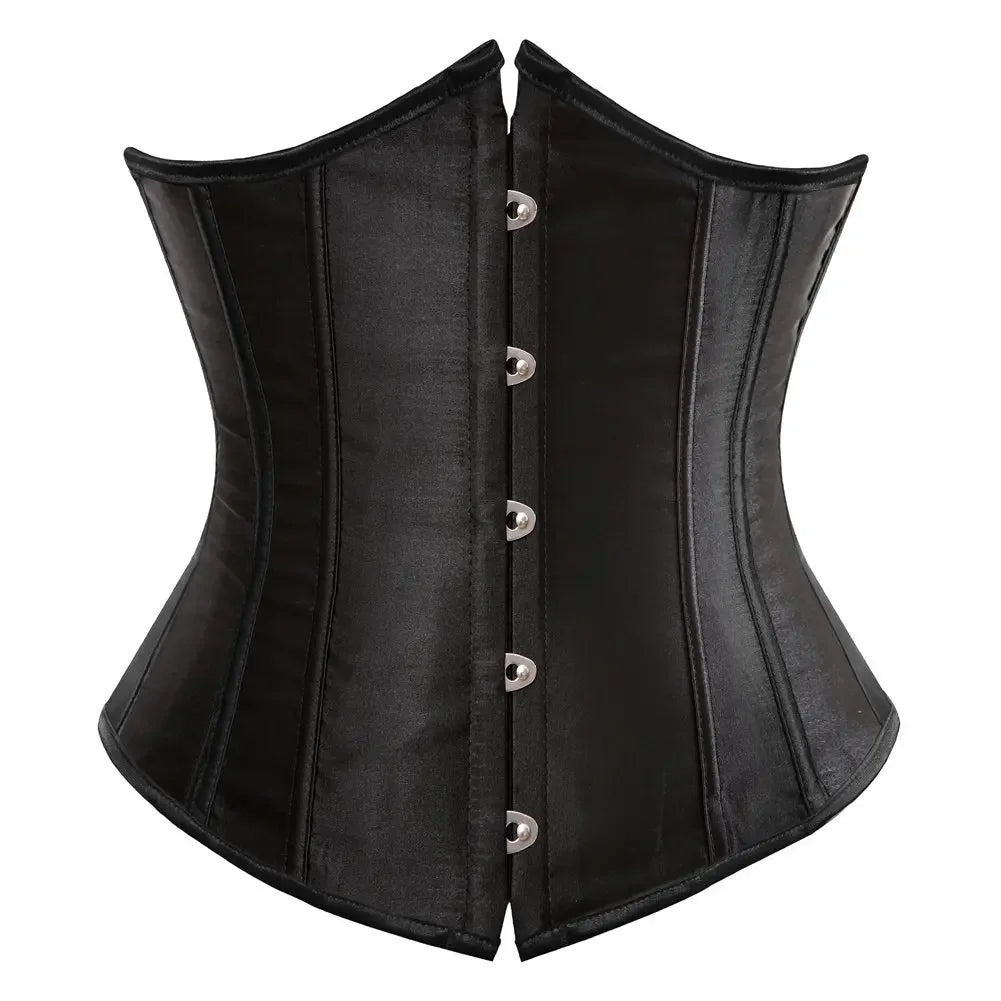 Sexy Corset Top Woman Waist Trainer Gothic Bustier Shapewear Women Lingerie Binder Clothes Faja Body Shapers Underbust Blusas