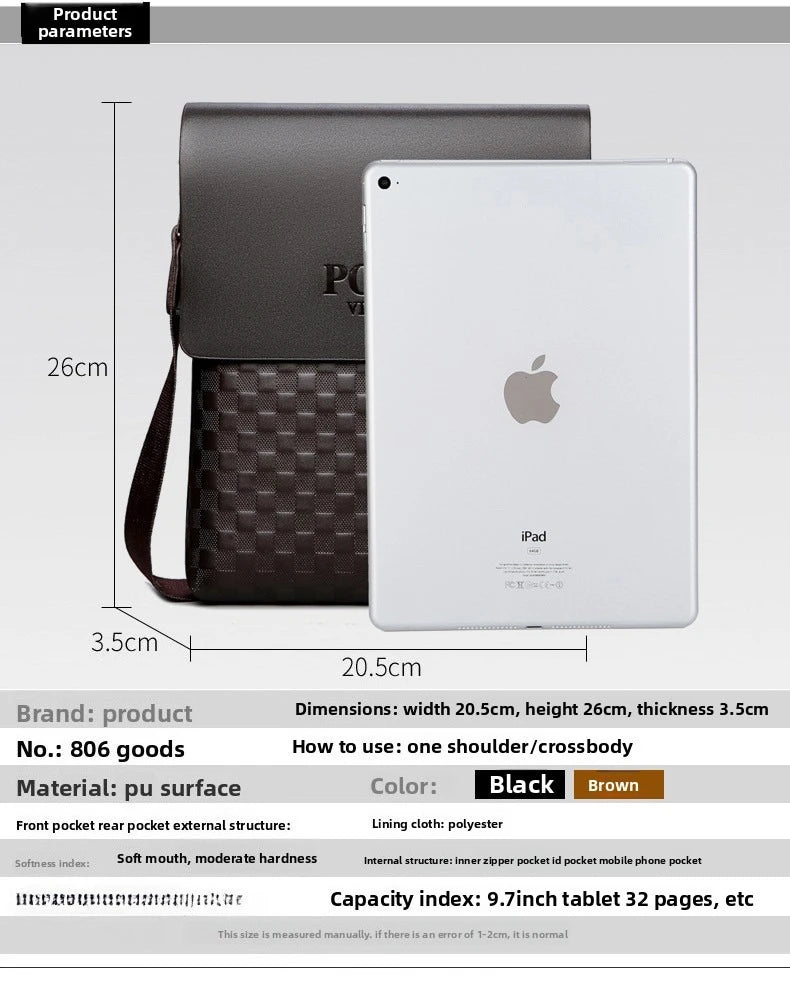 Men Shoulder Cross bag