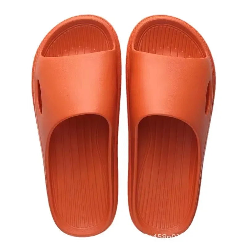 Couple's Summer Slippers Women Men Comfortable Anti-Slip for Indoor/Home Use Fashion EVA Lightweight Sandals Flip Flops Women