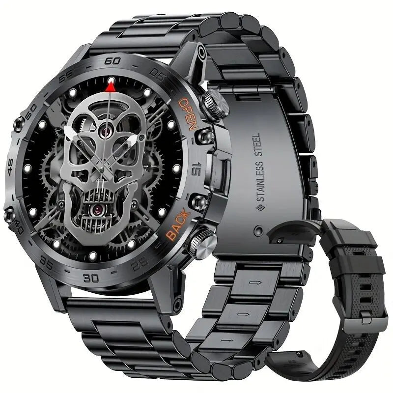 Smart Watch New1.39" Bluetooth Call Outdoor Sport Fitness Heart Rate Health Monitoring Smartwatch for Android IOS Phone