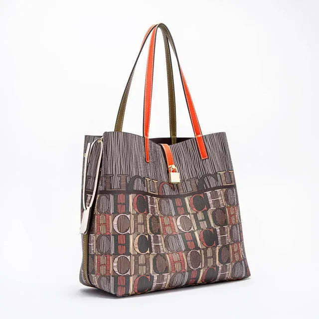 CH Ladies Handbag Large Capacity Shoulder Bag