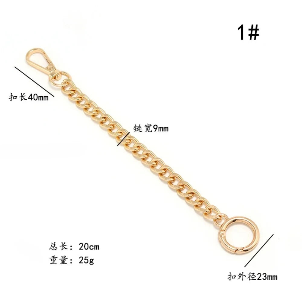 Bag Chain Replacement Parts Bag Accessories Extension Chain