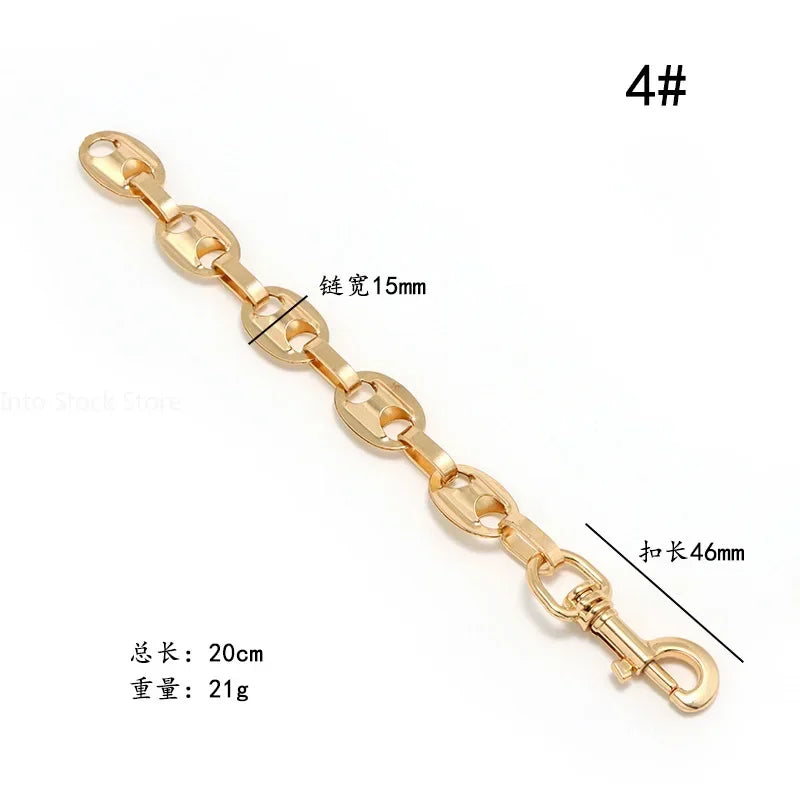 Bag Chain Replacement Parts Bag Accessories Extension Chain