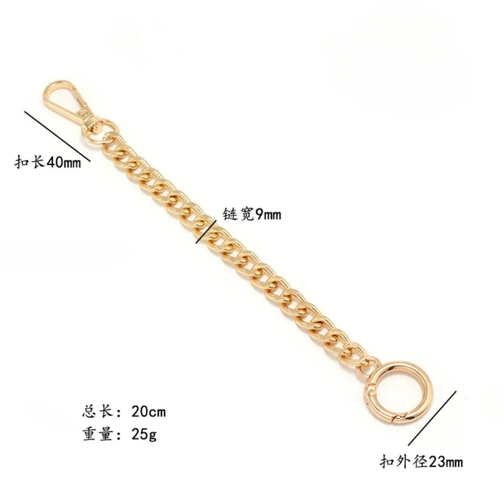 Bag Chain Replacement Parts Bag Accessories Extension Chain