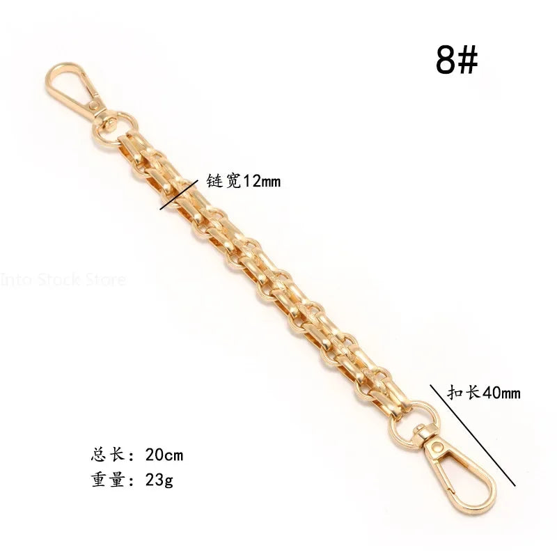 Bag Chain Replacement Parts Bag Accessories Extension Chain